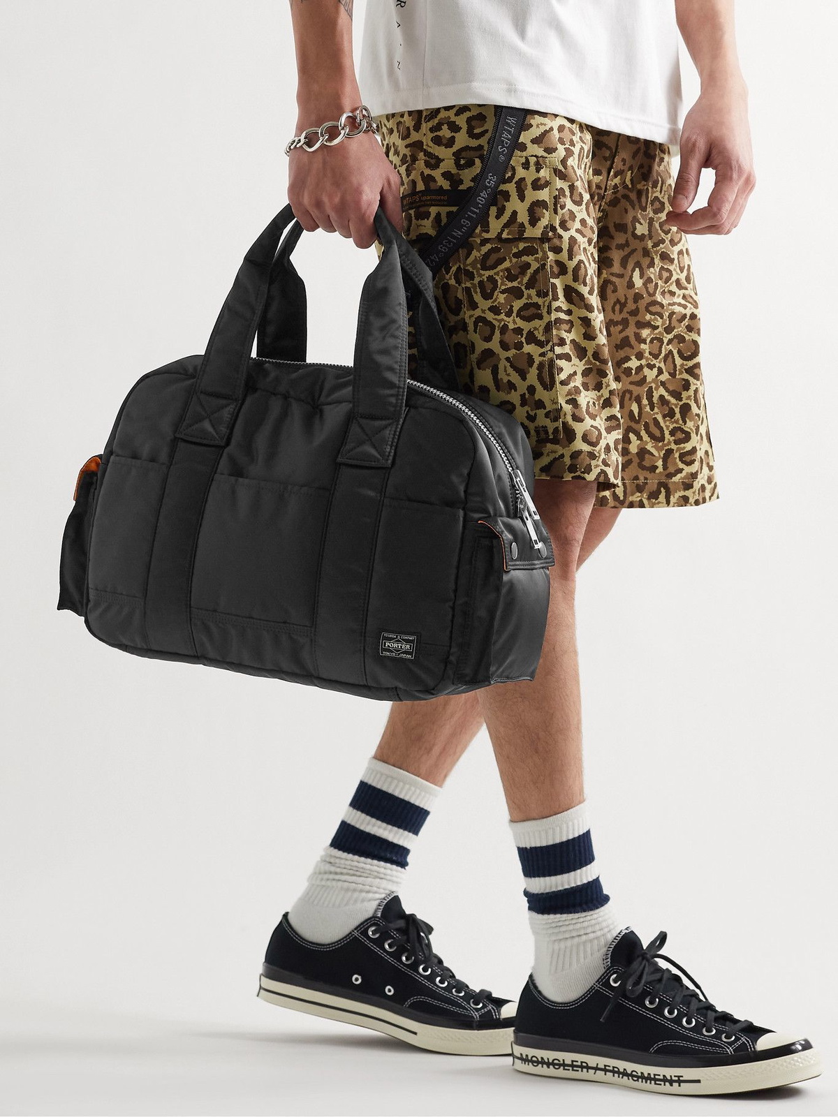 Porter-Yoshida and Co - Tanker Boston Padded Nylon Duffle Bag Porter ...