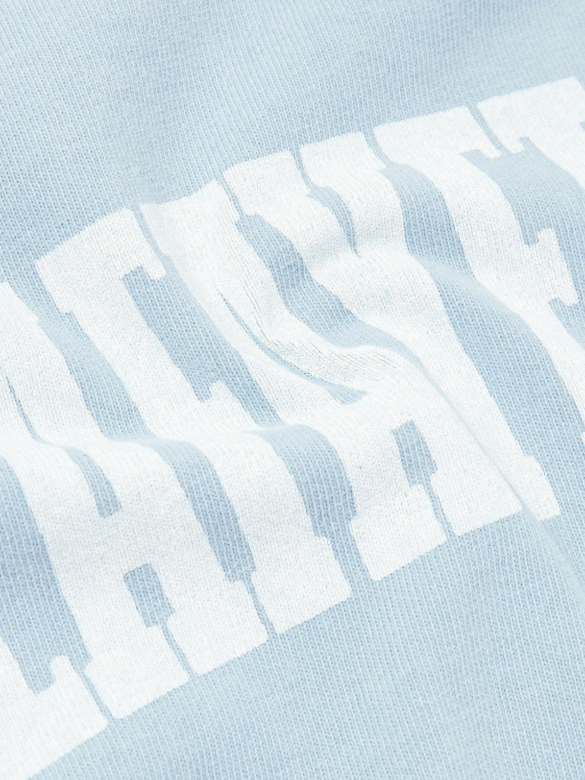 Remi Relief - Lafayette Cotton-Jersey T-Shirt - Blue