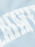 Remi Relief - Lafayette Cotton-Jersey T-Shirt - Blue