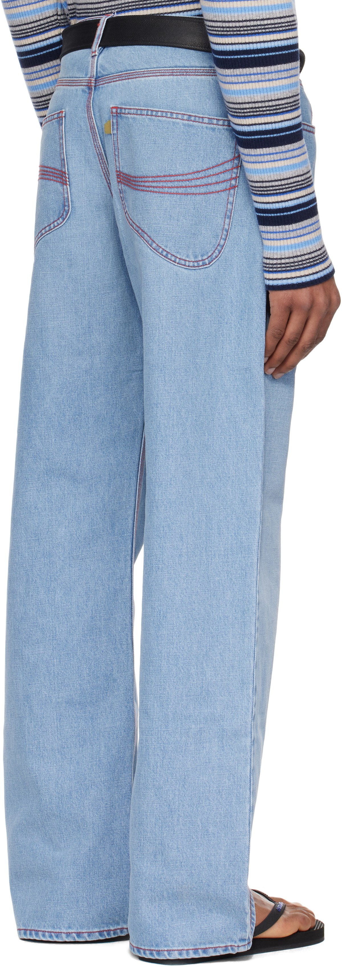 ERL Blue Straight Venice Jeans