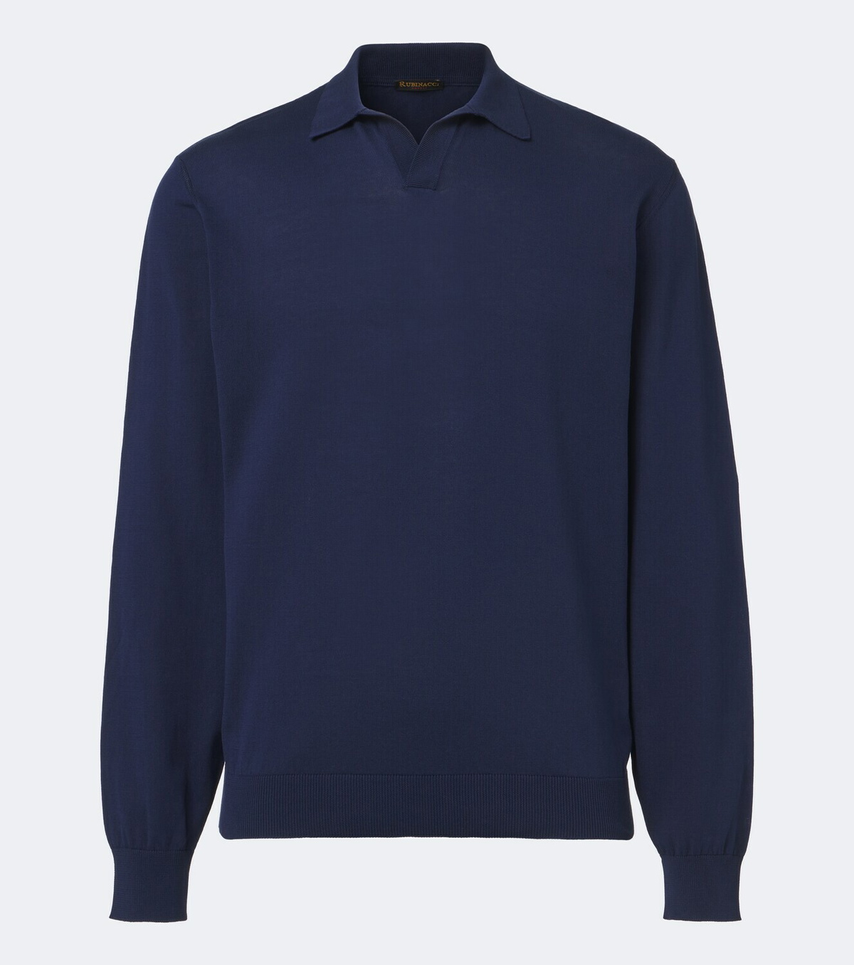 Rubinacci Cotton polo sweater