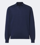 Rubinacci Cotton polo sweater