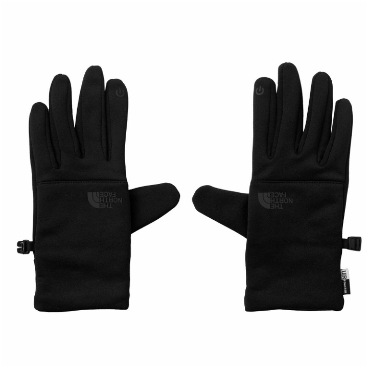 Photo: The North Face Etip Recycled Glove Black - Mens - Gloves