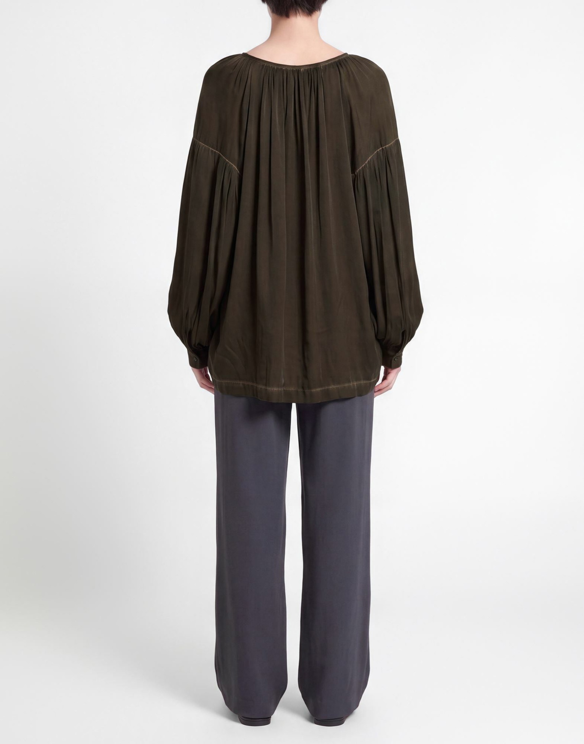 Uma Wang Womens Top in Brown