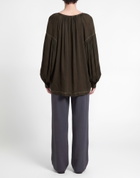Uma Wang Womens Top in Brown