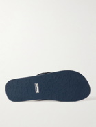 Vilebrequin - Printed Rubber Flip Flops - Blue