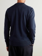 Mr P. - Merino Wool Sweater - Blue