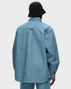 Carhartt Wip Menard Shirt Jacket Blue - Mens - Overshirts
