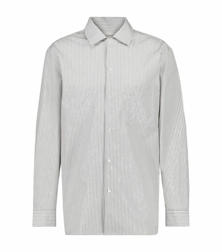 Photo: Lemaire - Striped cotton shirt