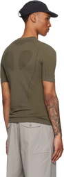 ROA Green Seamless T-shirt