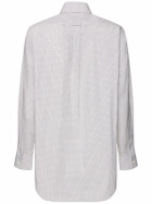 HED MAYNER Striped Cotton Shirt