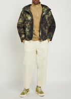 Cole Buxton Padded Printed Shell Jacket Multicoloured 1