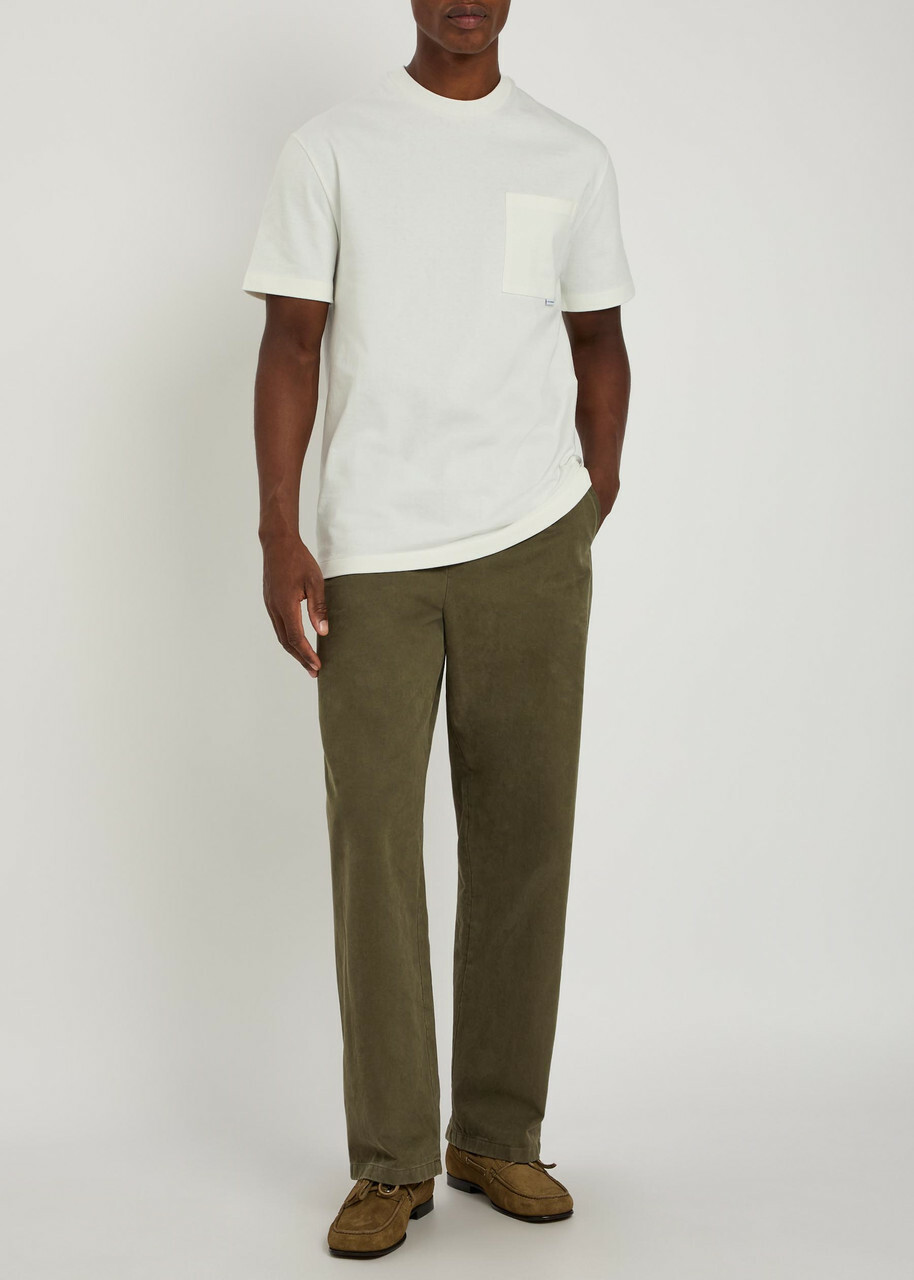Jil Sander Cotton T-shirt White