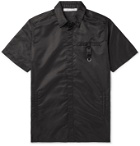 1017 ALYX 9SM - Buckle-Detailed Nylon Shirt - Black