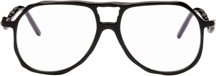 Photo: Kuboraum Black L10 Glasses