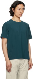 Veilance Blue Dromos Tech T-shirt