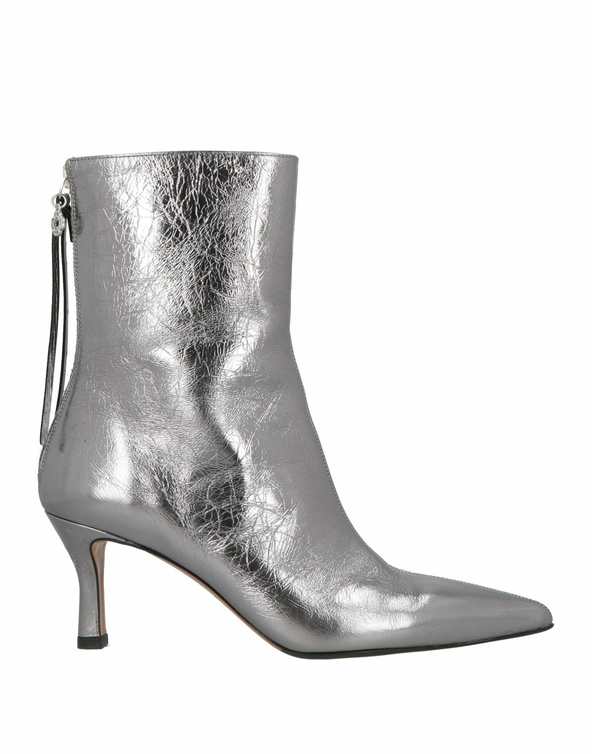 Maje Womens Ankle boots in Silver