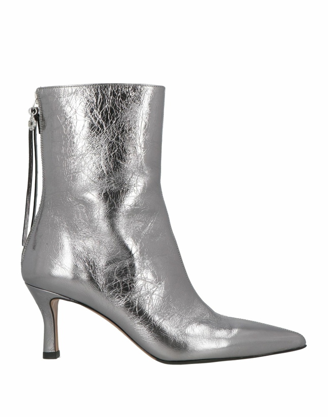 Photo: Maje Womens Ankle boots in Silver