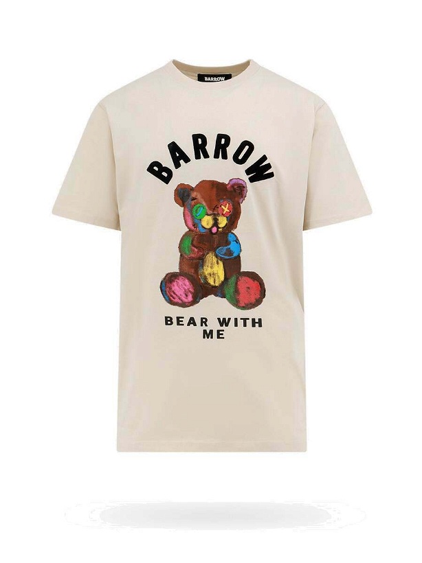 Photo: Barrow   T Shirt Beige   Mens