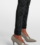 Gucci GG embellished chenille leggings