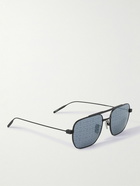 Givenchy - GVSPEED Aviator-Style Metal Sunglasses