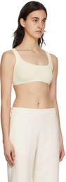 The Row Off-White Farida Bra