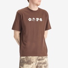Pawa Speed Sports Men's Monogram T-Shirt in Chocolate