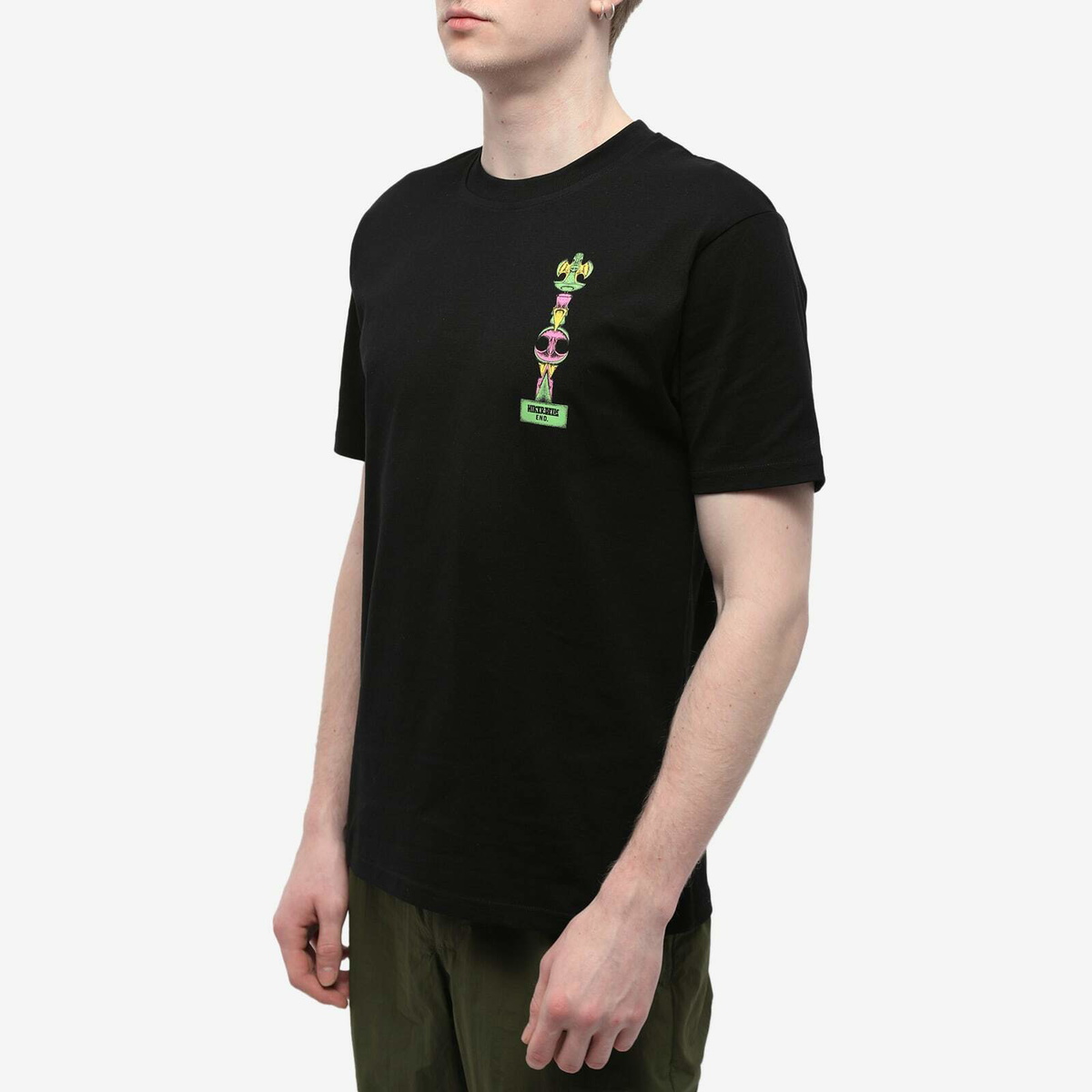 Hikerdelic x END. Belsky T-Shirt in Black