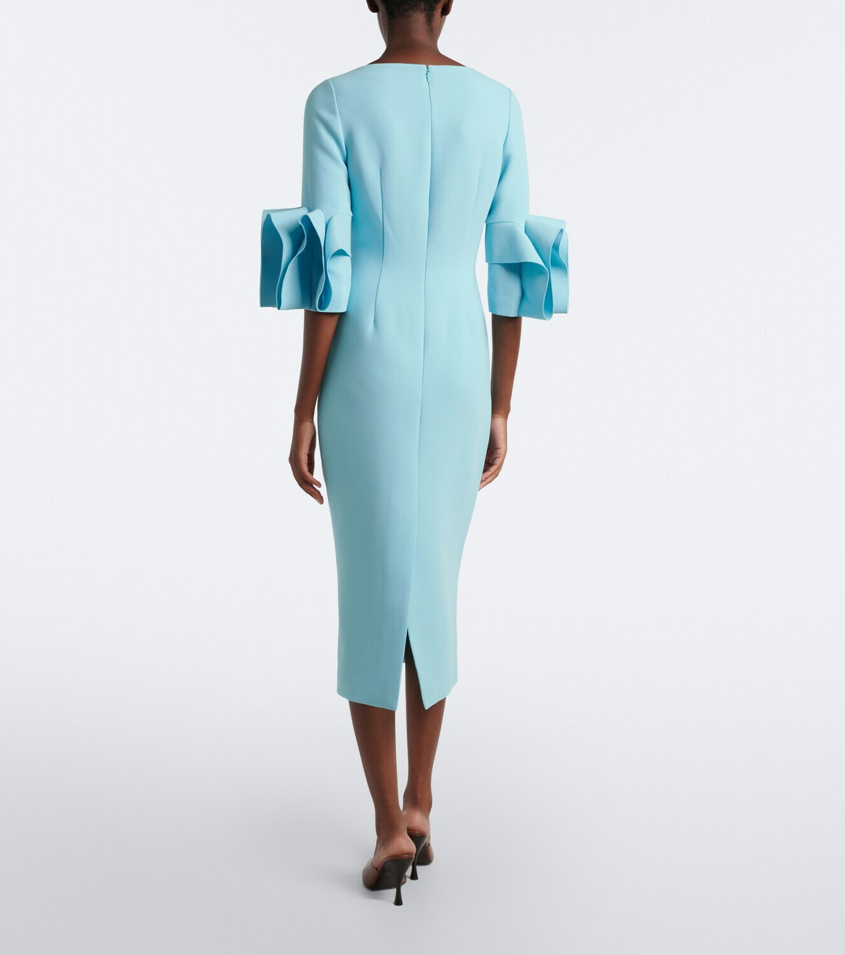 Roksanda Eryl cady midi dress