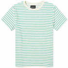 Howlin by Morrison Women's Howlin' Towelling Short Sleeve Top Sky Dreamers in Green-Ish