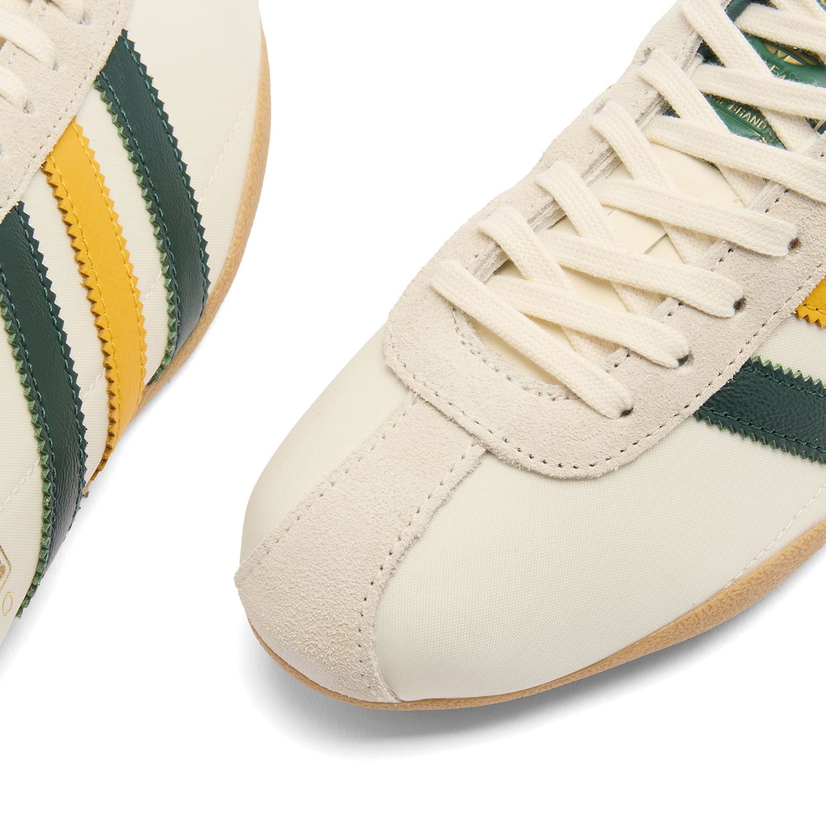 adidas gazelle silver green womens WOMENS ADIDAS SAMBAE FLORAL (WHITE/LINEN GREEN/GUM) main image 0