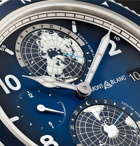 MONTBLANC - 1858 Geosphere Automatic 42mm Titanium and Stainless Steel Watch, Ref. No. 125567 - Silver