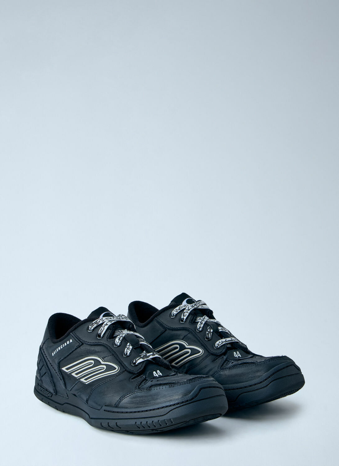 Balenciaga Hamptons Worn-Out Sneakers