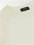 Theory - Jaipur Cotton-Blend Sweater - Neutrals