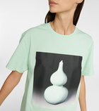 Loewe - Printed cotton jersey T-shirt