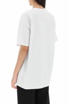 VIVIENNE WESTWOOD classic t-shirt with orb logo White