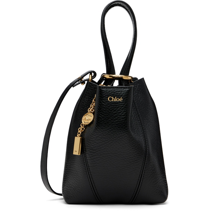 Photo: Chloé Black Small 'Chloé Spin' Tote