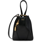 Chloé Black Small 'Chloé Spin' Tote