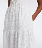 Ulla Johnson Constance broderie anglaise midi dress