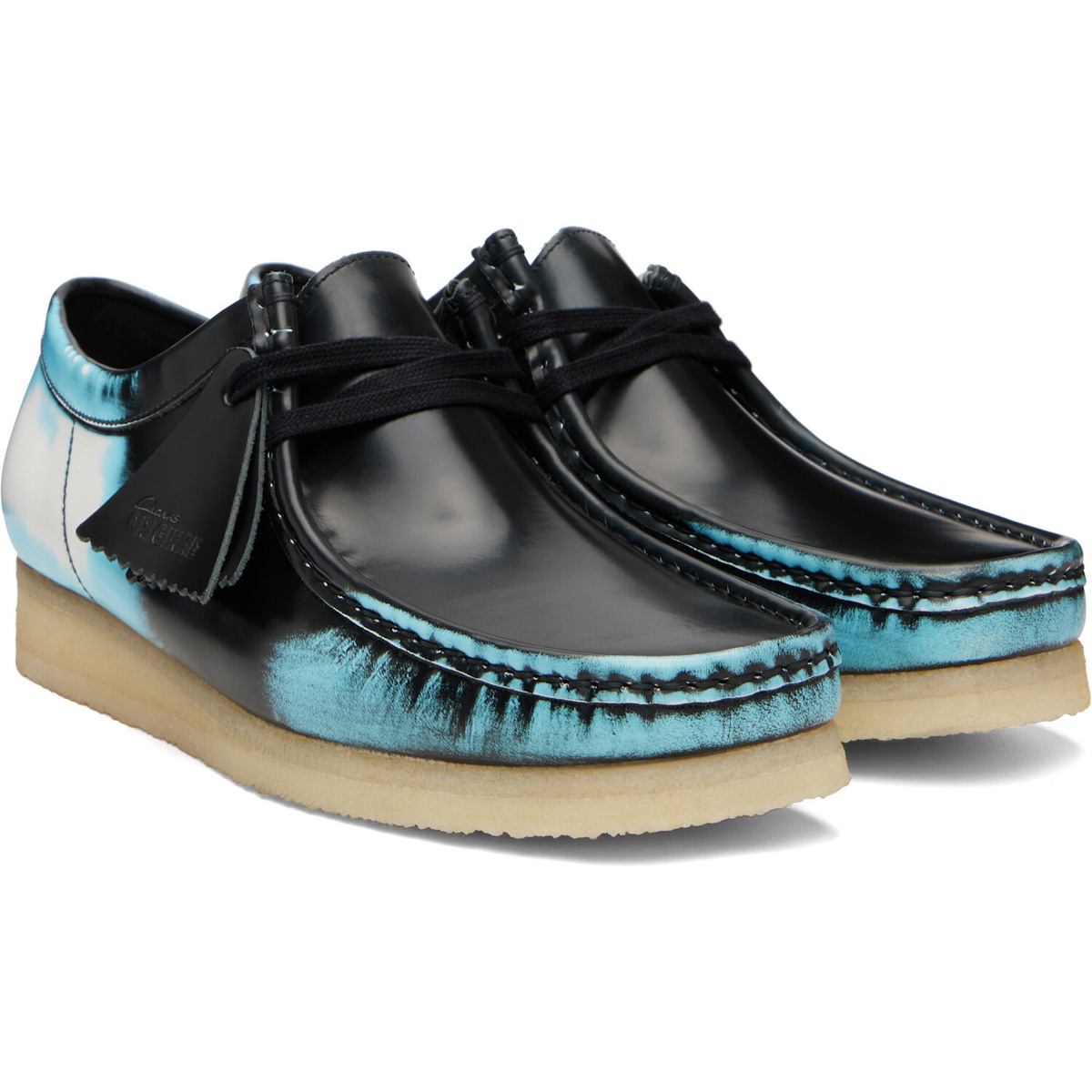 Clarks Originals Black Wallabee Derbys