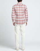Eleventy Mens Shirt Antique rose