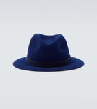 Borsalino Jared wool and cashmere felt hat