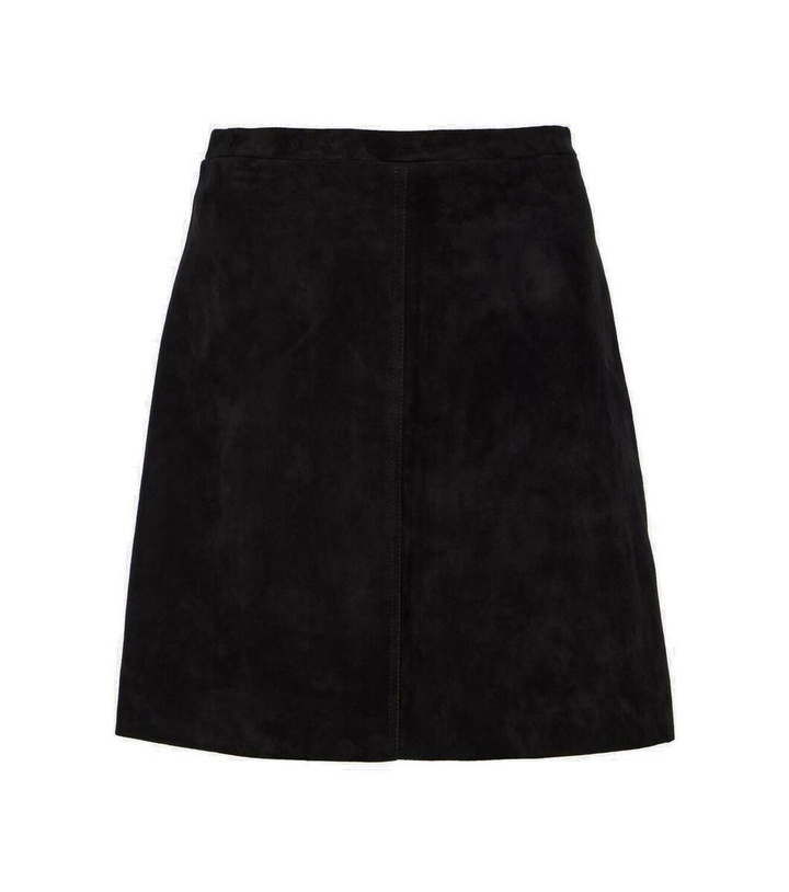Photo: Stouls Lucie suede miniskirt