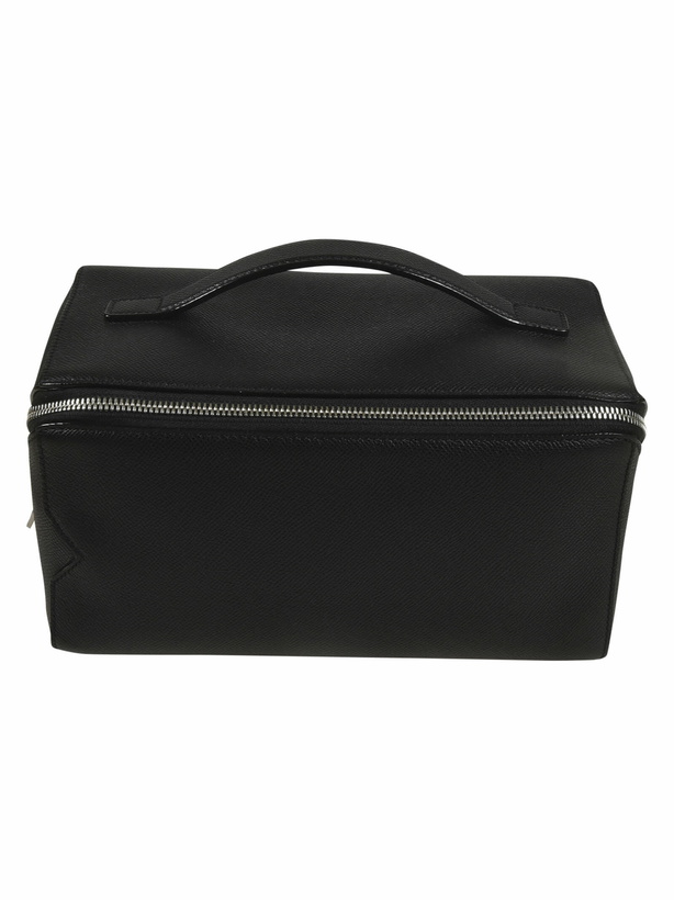 Photo: Valextra V-line Beauty Bag