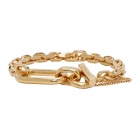 Bottega Veneta Gold Chain Bracelet