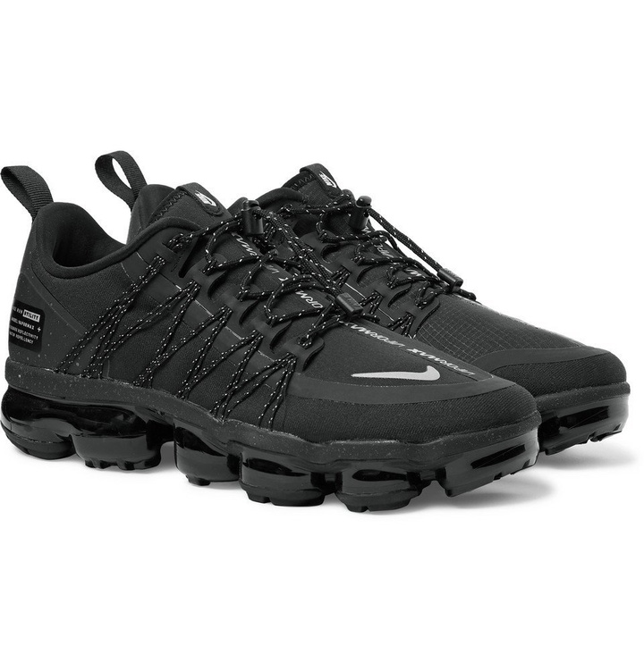 Photo: Nike - Air Vapormax Run Utility Water-Repellent Sneakers - Men - Black