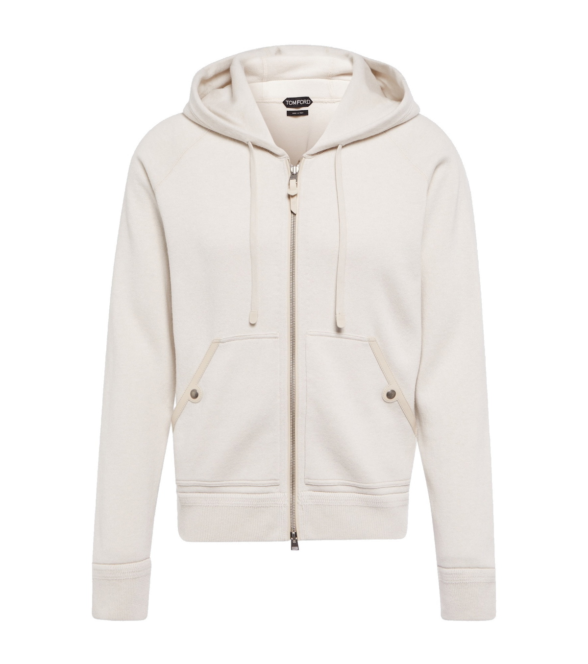 【送料&関税込】Tom Ford Hoodie TOM FORD Slim-Fit Cotton-Jersey Zip-Up Hoodie for Men | MR