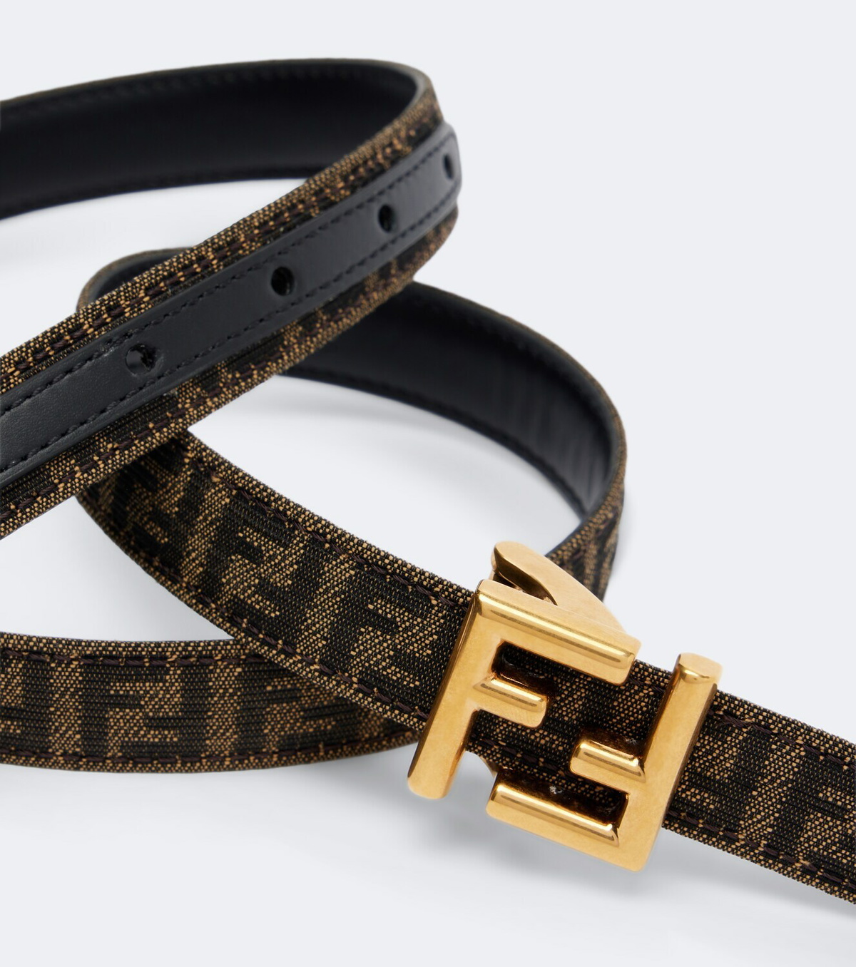 Fendi FF Zucca reversible belt