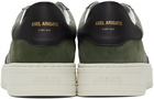 Axel Arigato Green & Gray Orbit Vintage Sneaker