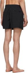 Y-3 Black Utility Swim Shorts